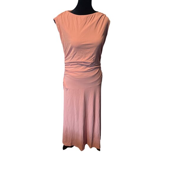 OGL Eco-SkinKiss Breezy Cooling Side Ruched Maxi Dress XL NWT - Picture 5 of 8